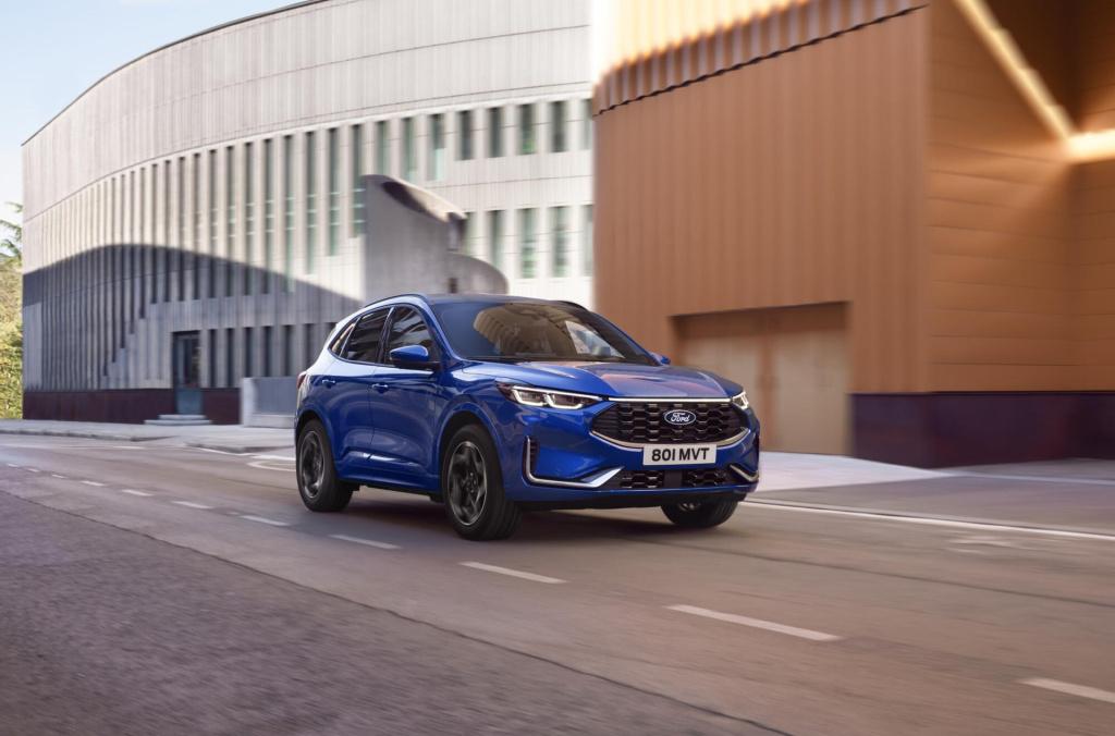 Ford Kuga 2.5 phev st-line x | €4000.- korting | 0.99% rente via ford optio