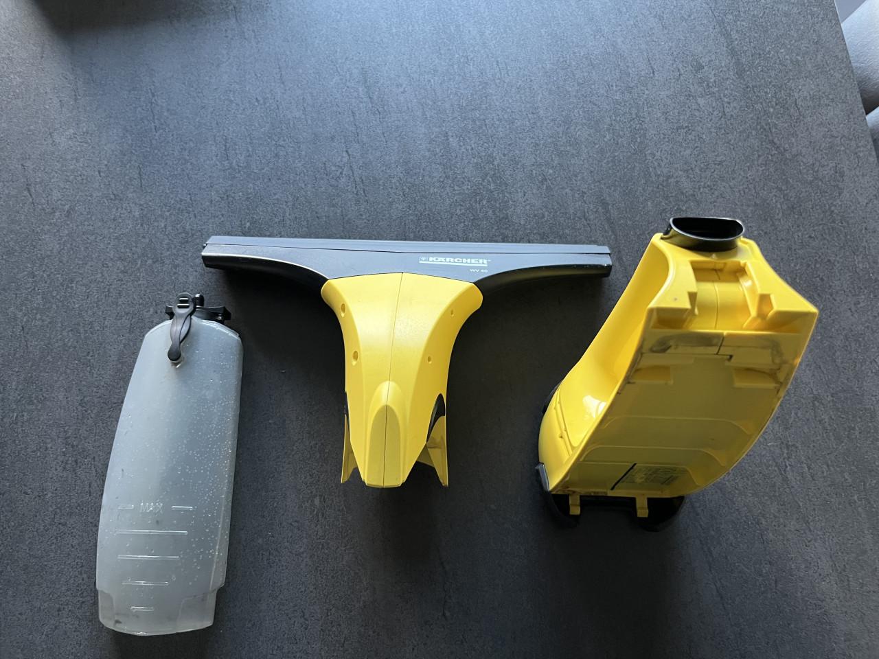 Kärcher raamreiniger WV50 + sprayfles