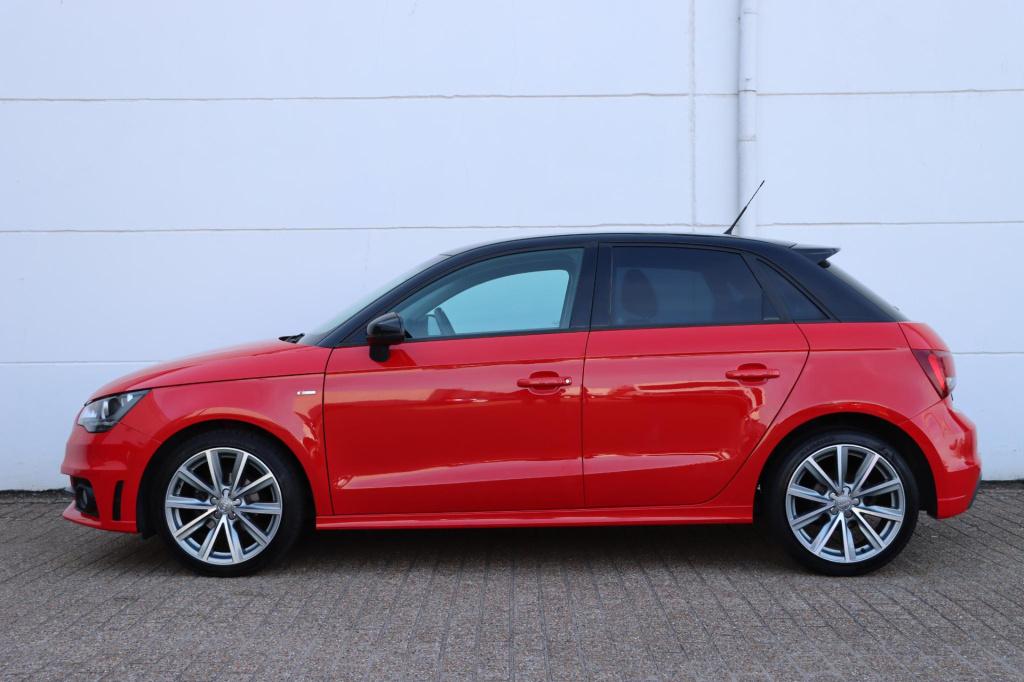 Audi A1 Sportback 1.2 tfsi admired 85pk