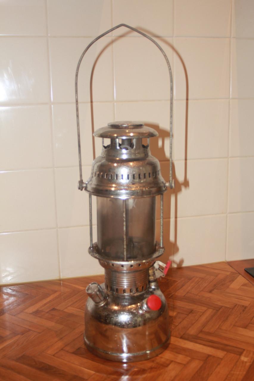 Olielamp om mee te vissen..42 cm