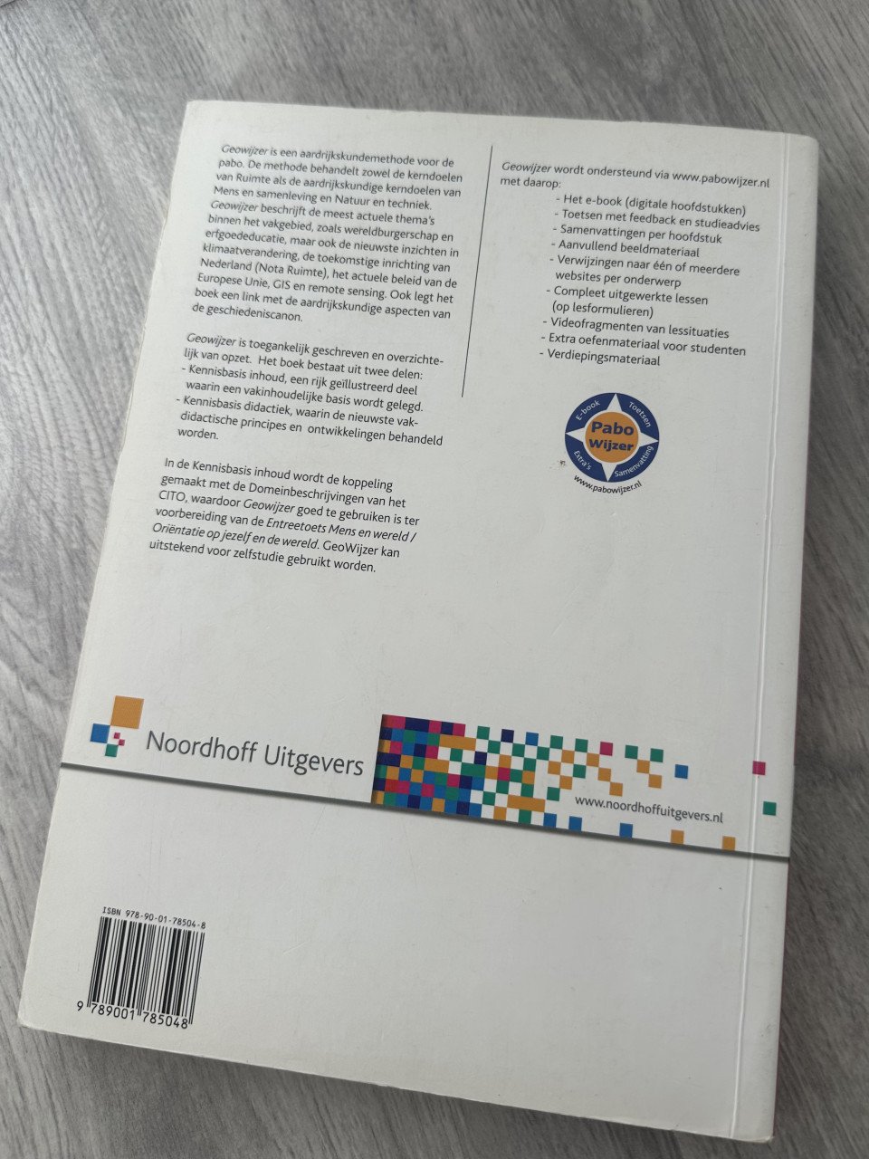 Geowijzer kennisbasis en didactiek