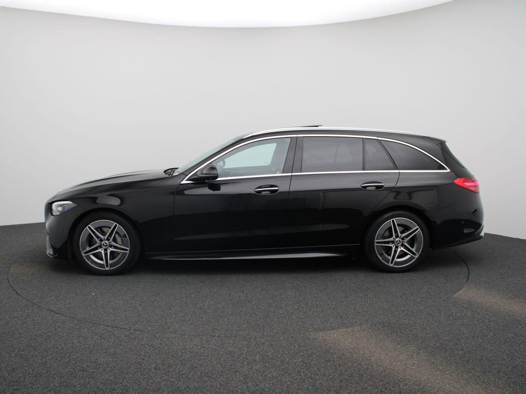 Mercedes-Benz C-Klasse estate 200 launch edition amg line | automaat | pano