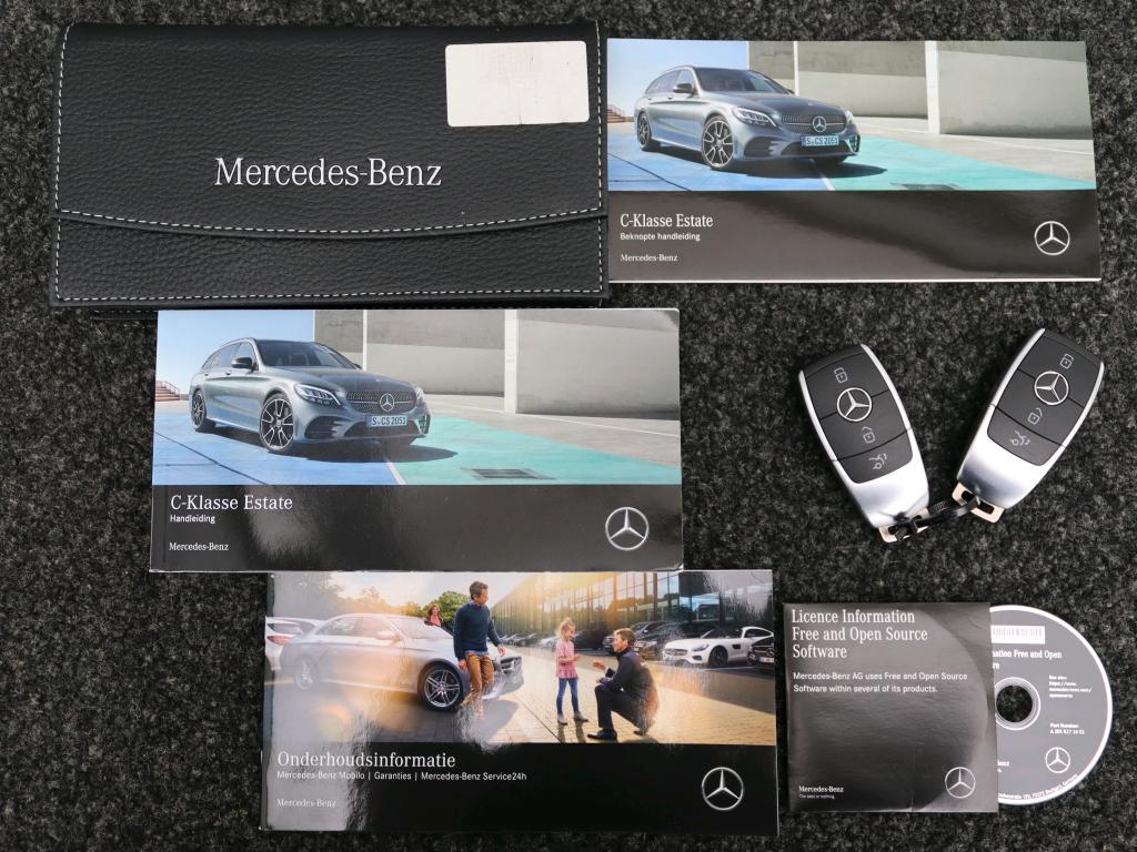Mercedes-Benz C-Klasse estate 180 business solution amg amg line | night pa