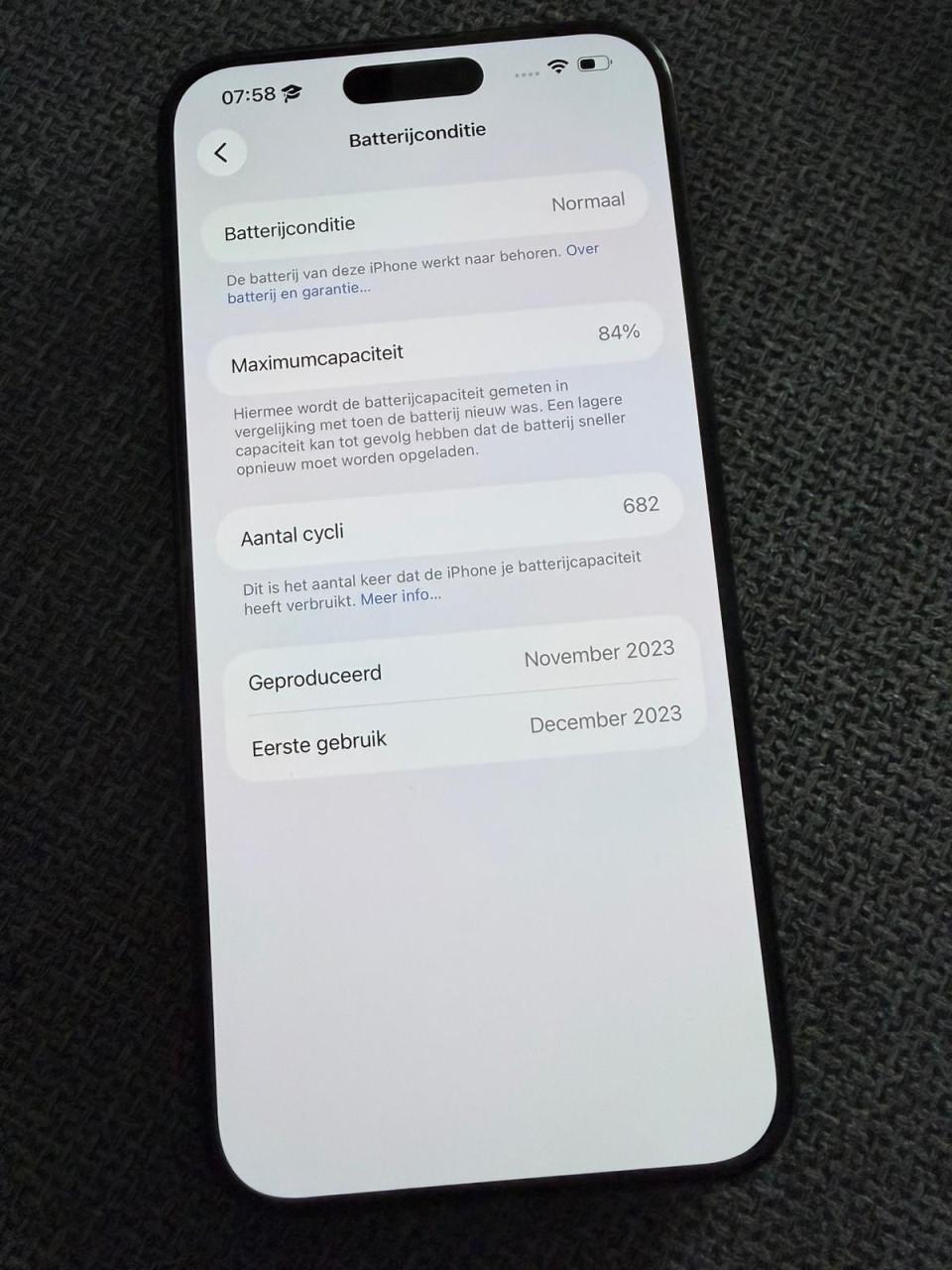 Iphone 15 pro max 256gb