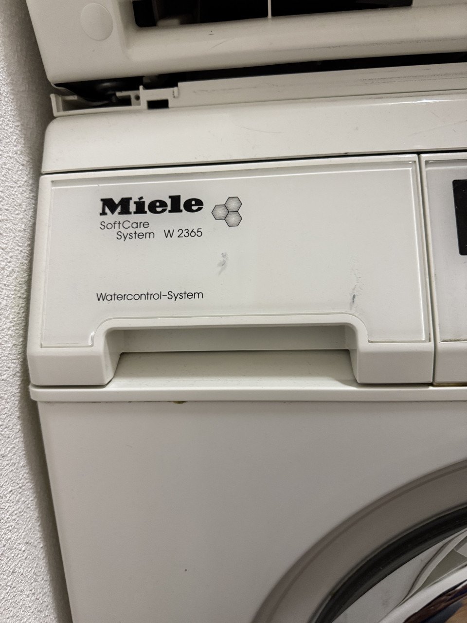 Miele wasautomaat W2365