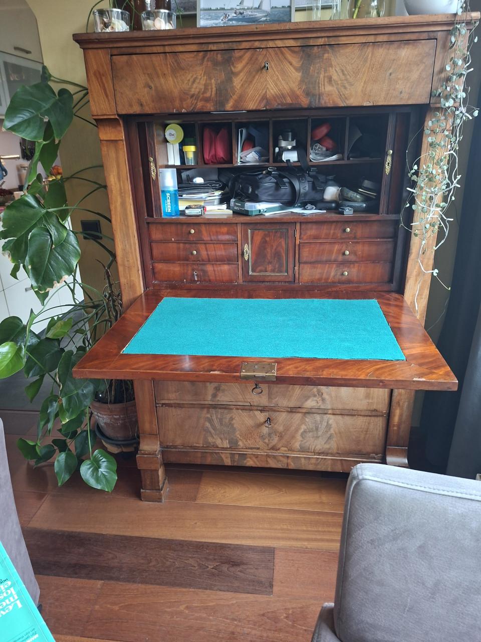 Biedermeier secretaire