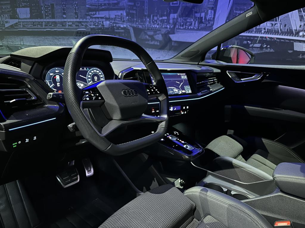 Audi Q4 E-tron 40 launch edition s-line competition 77 kwh soh 95%