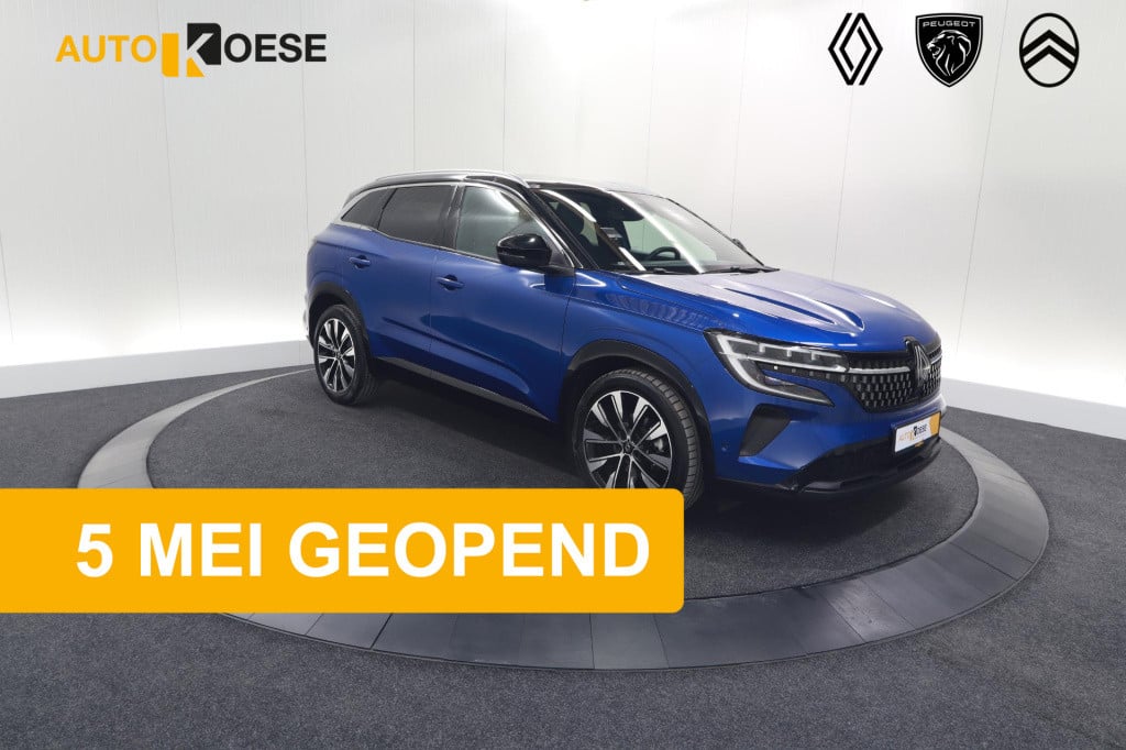Renault Austral mild hybrid 160 x-tronic techno | panoramadak | 360 camera 