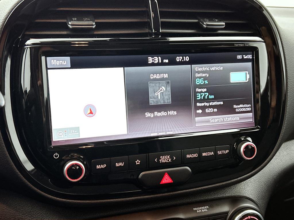 Kia E-soul dynamicplusline 64kwh stoelkoeling | leder | grote accu