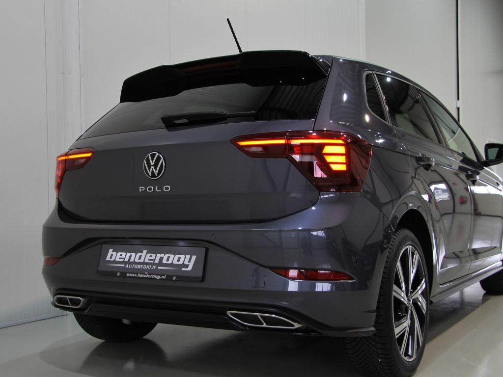 Volkswagen Polo 1.0tsi 110pk dsg r-line | acc | active info | navi | camera