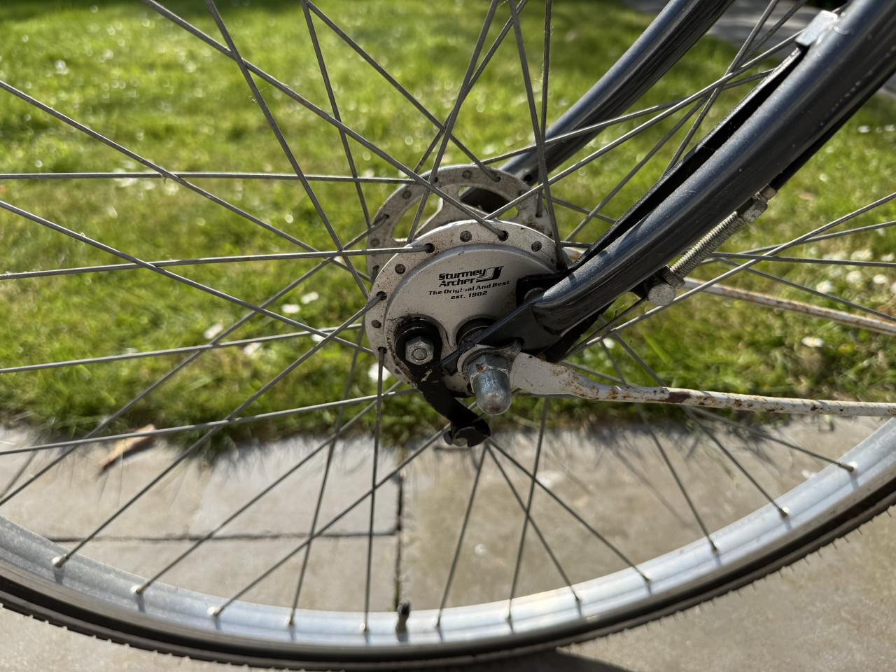 Tweedehands Grijze Rambler damesfiets