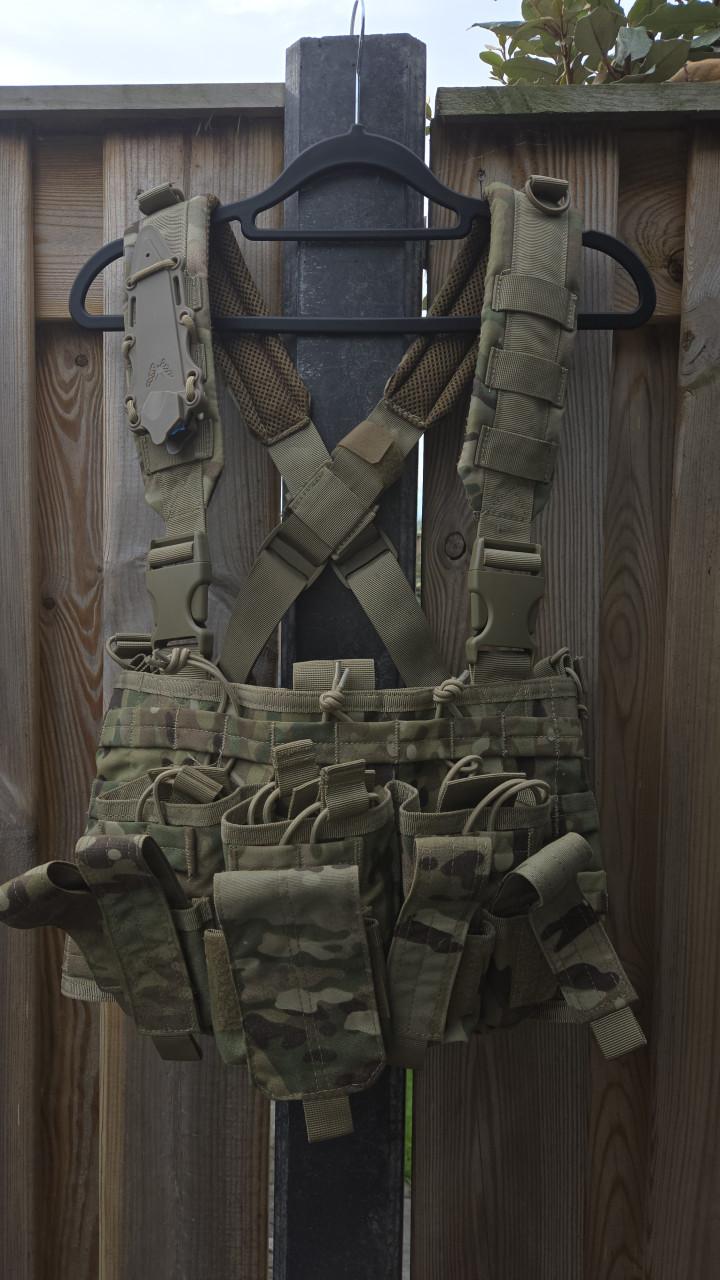 Airsoft chestrig