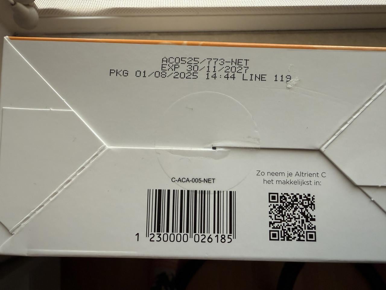 Altrient C Liposomale Vitamine C (30 sachets)