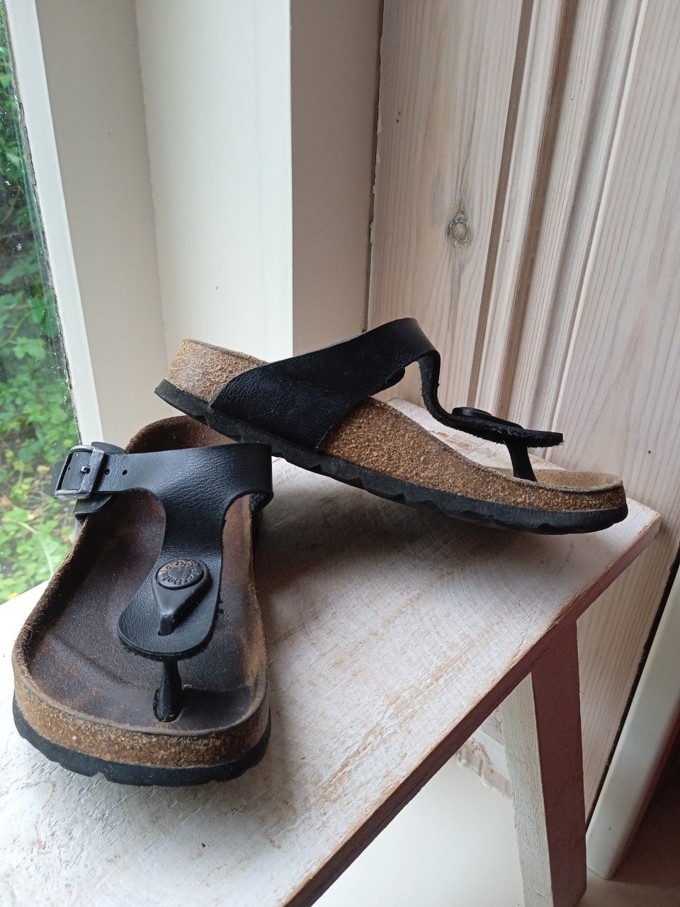 Betula (instap) sandalen/ slippers maat 26 ~sandaaltjes kind