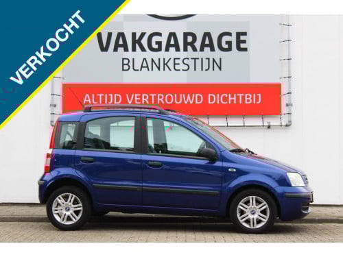 Fiat Panda automaat 1.2 emotion