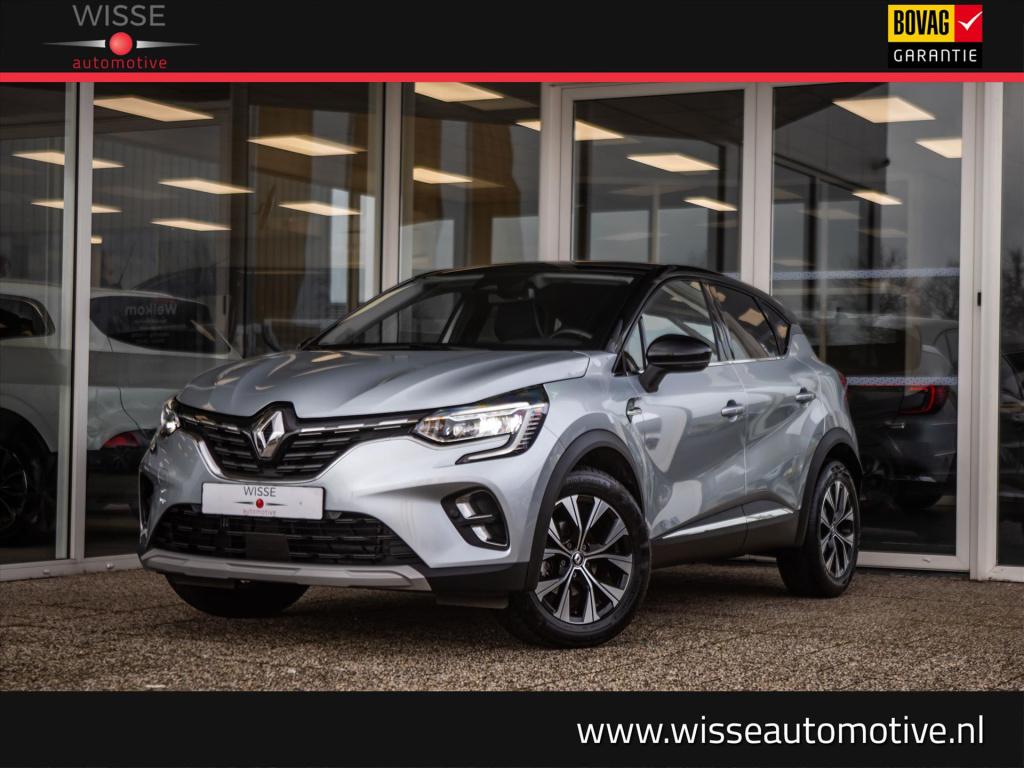 Renault Captur 1.0 tce 90pk techno | navi | camera | park. sensoren | clima