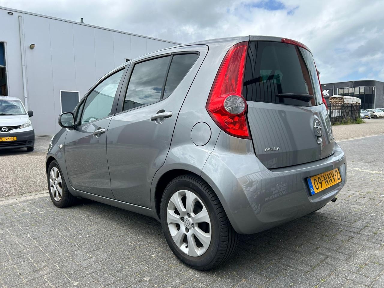 Opel Agila 1.0 Edition LPG Heel Goedkoop Rijden!/ijskoude Airco❄/LM Velgen