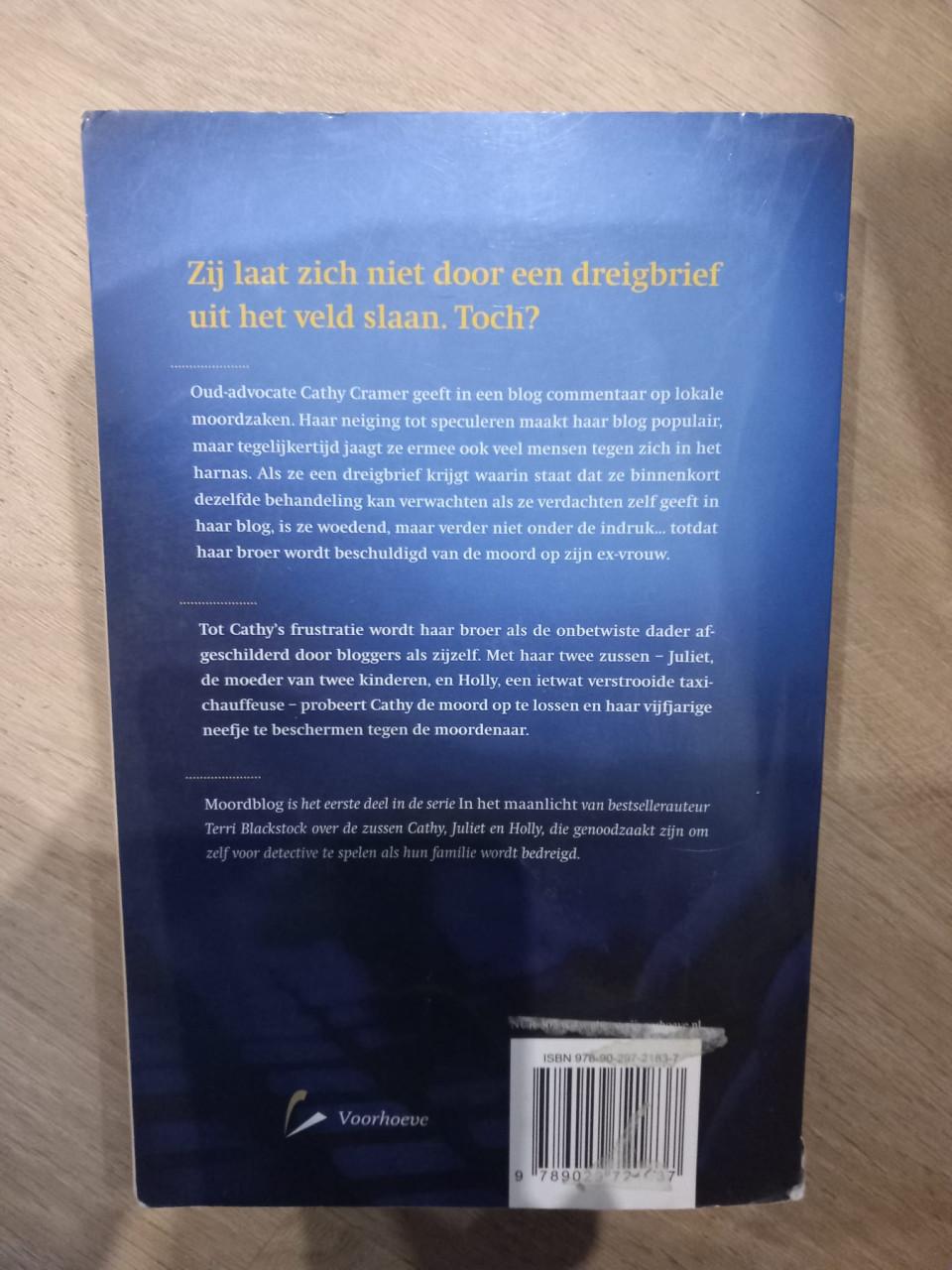 Terri Blackstock - Moordblog