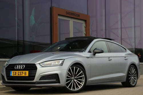 Audi A5 sportback 2.0 tfsi mhev sport s-line edition | pano. | 19'' | half 