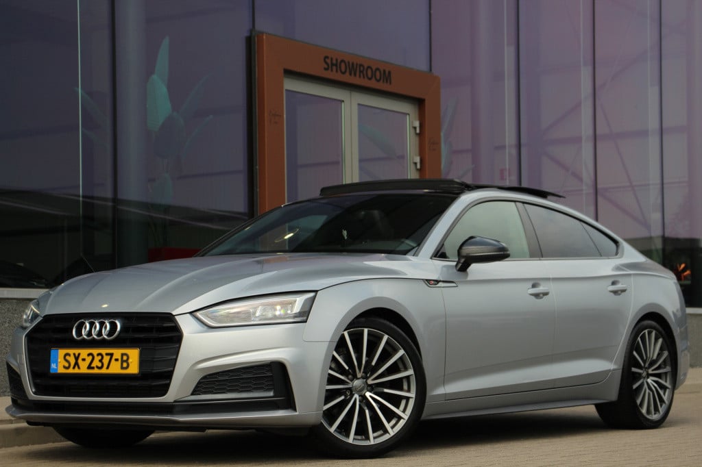 Audi A5 sportback 2.0 tfsi mhev sport s-line edition | pano. | 19'' | half 