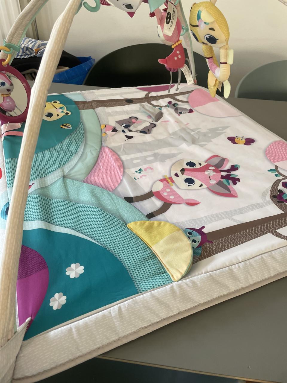 Babygym speelkleed met licht en muziek