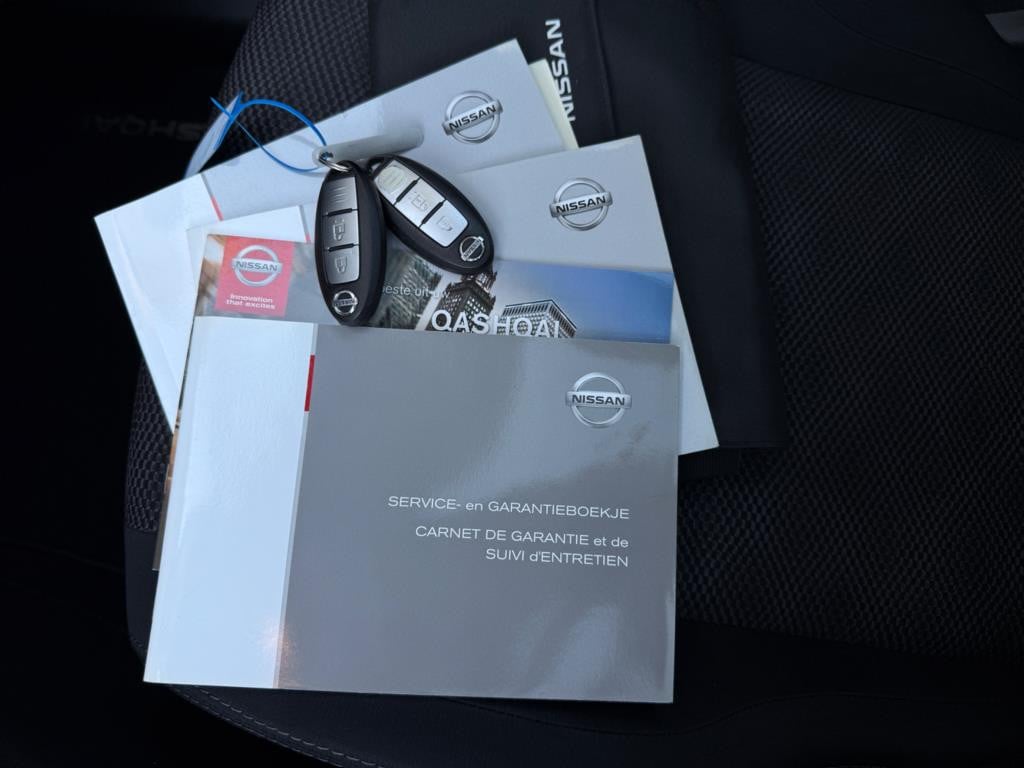 Nissan Qashqai 1.2 connect edition