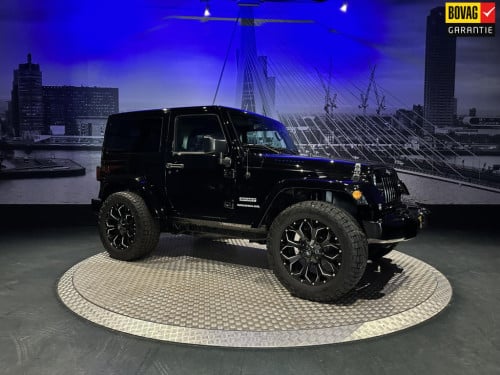 Jeep Wrangler 3.6 rubicon *automaat*hardtop*uniek