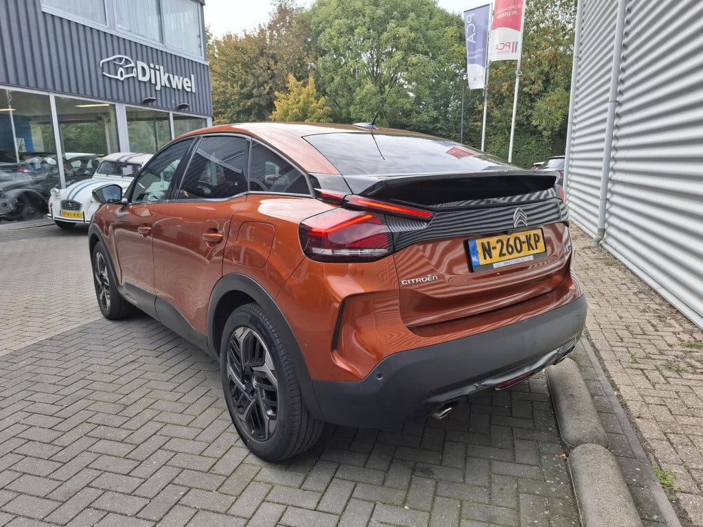 Citroen C4 130 eat8 automaat shine clima/lmv/nav/cam