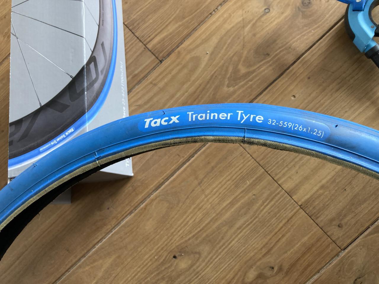 Tacx fietstrainer incl 2 banden