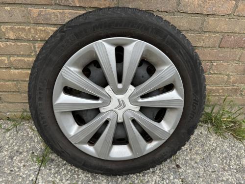 4 Michelin winterbanden 16 inch