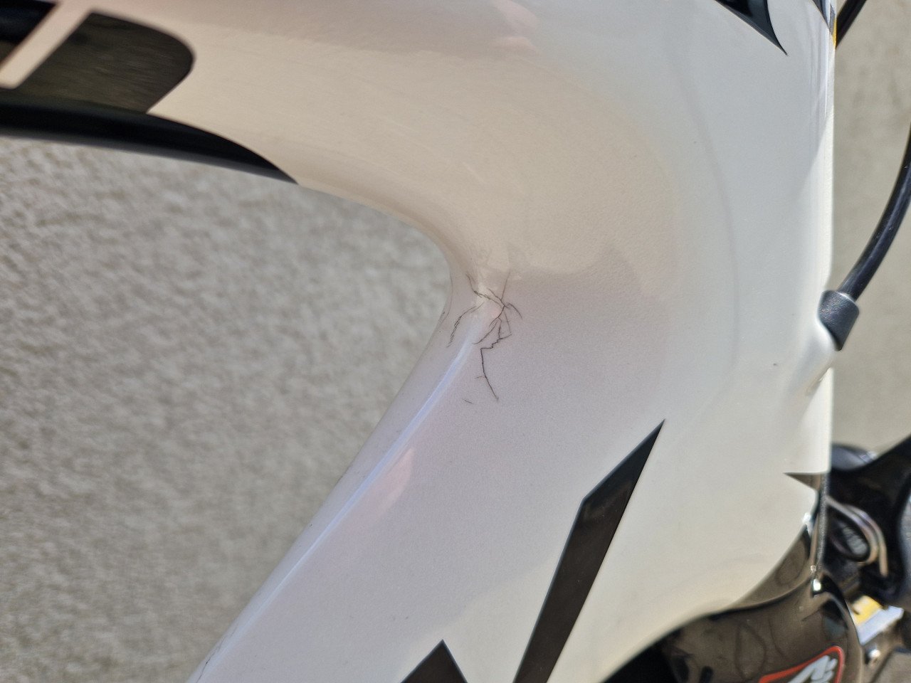 Racefiets opknapper