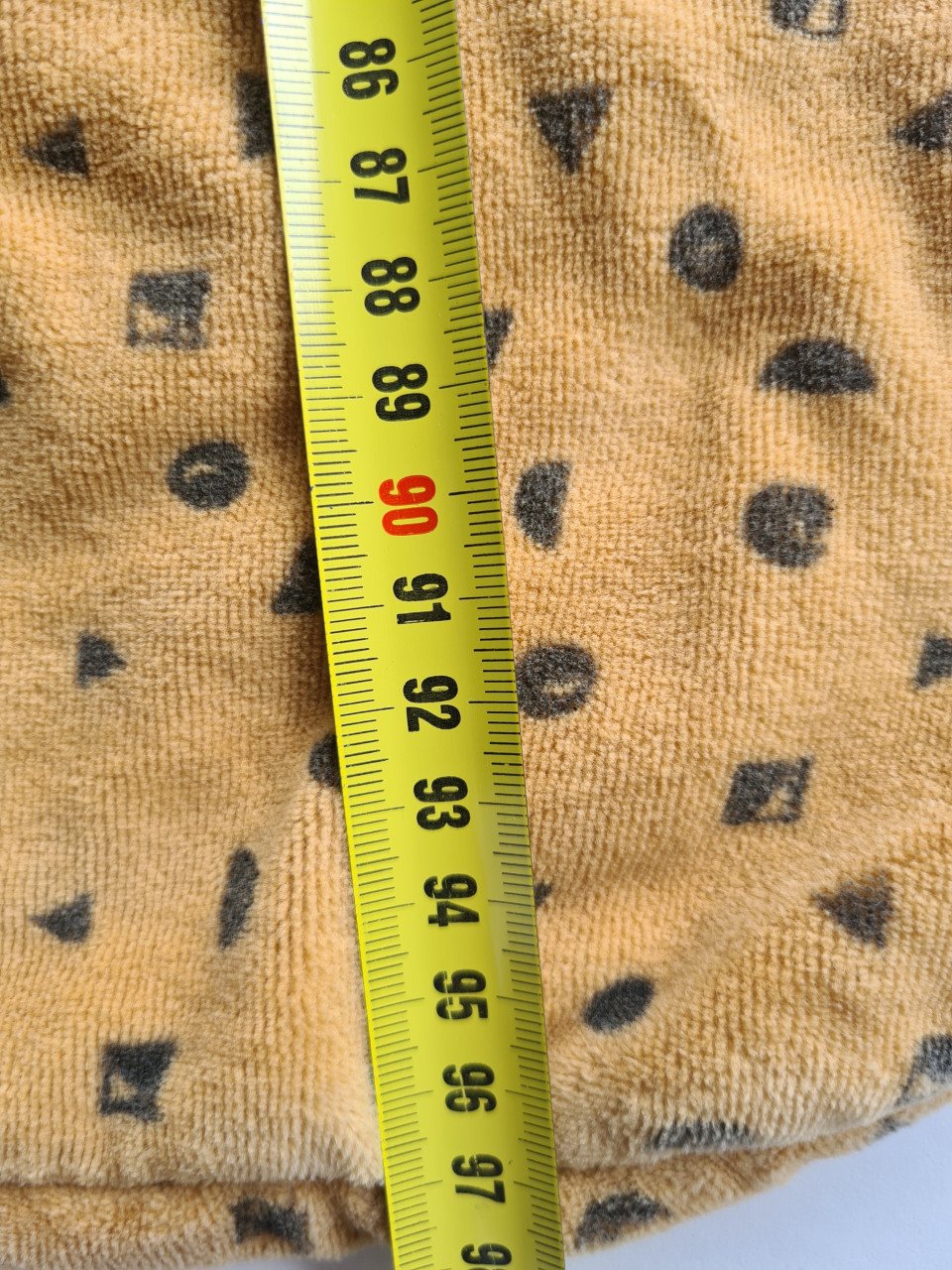 2 X mosterdgeel  slaapzak met afritsbare mouwen Hema  Mt 86-104 samen €5
