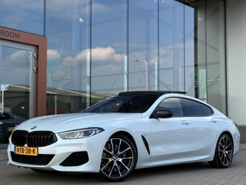 BMW 8-serie gran coupé m850i xdrive high executive | panoramadak | carbon c