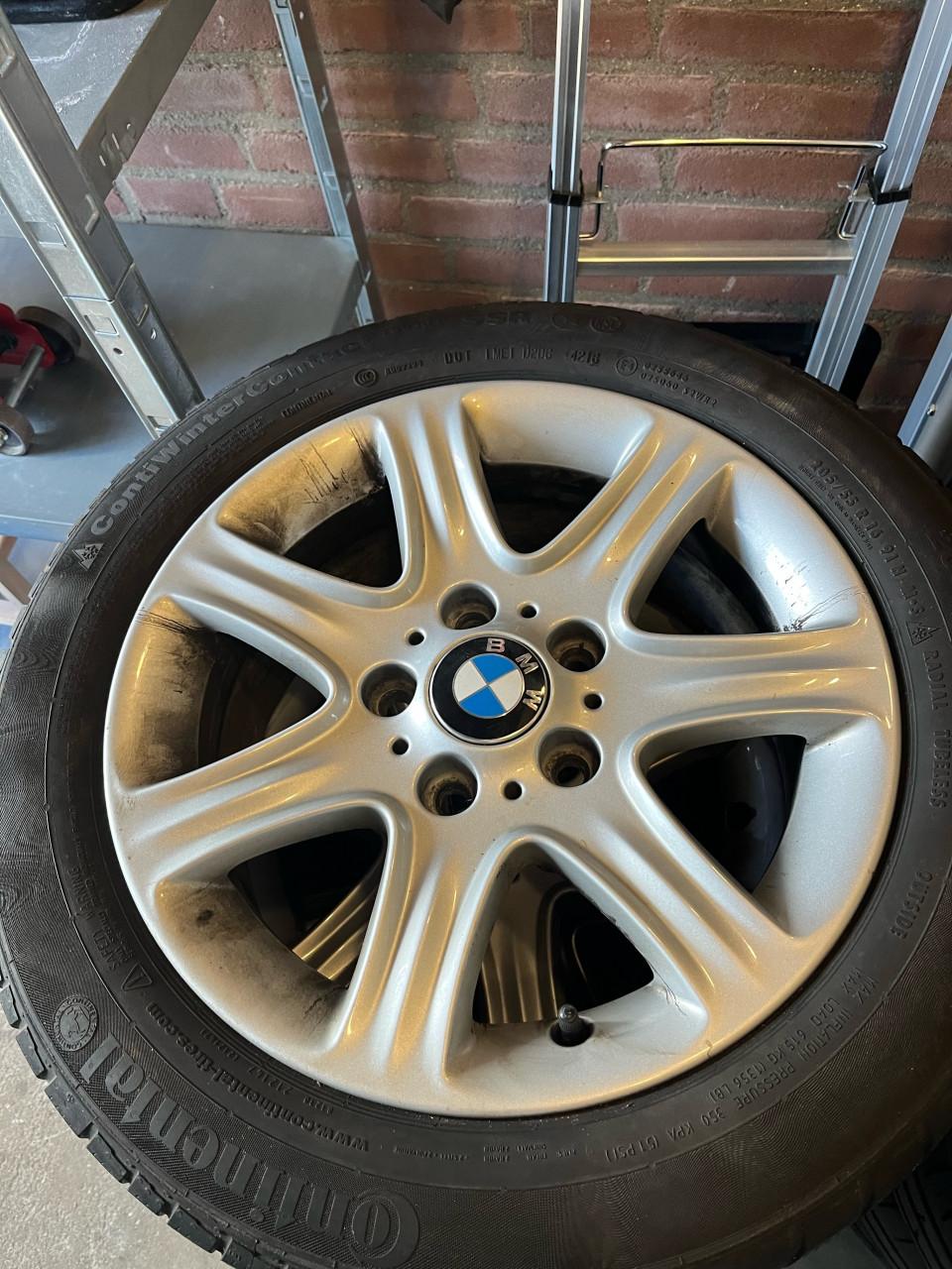 BMW compact zeer mooi!