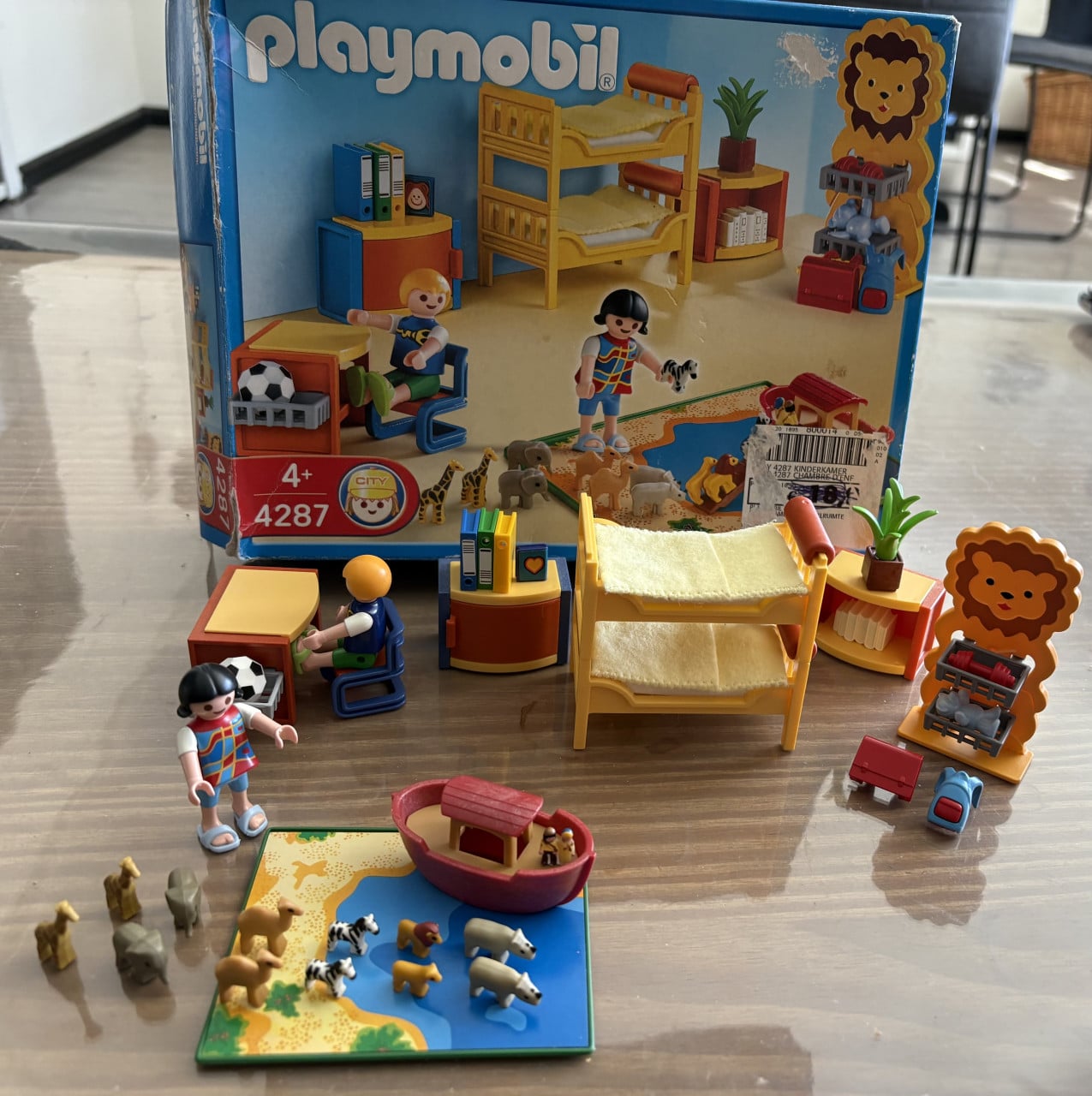 Playmobil kinderslaapkamer
