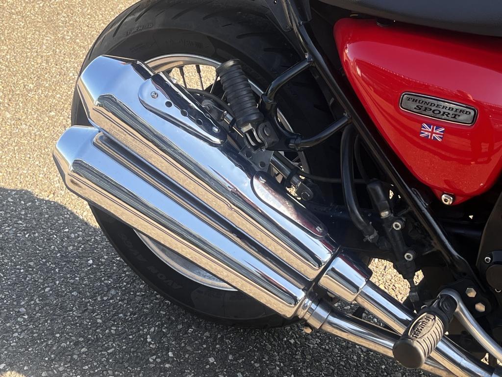 Triumph Thunderbird chopper sport