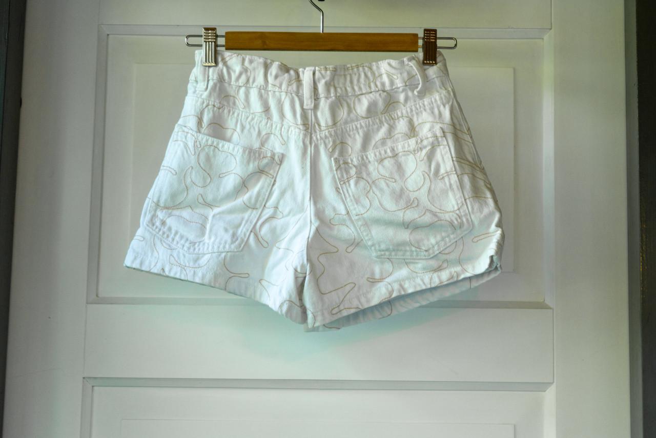 Witte broekrok van Zara, maat 156, 12-13jr