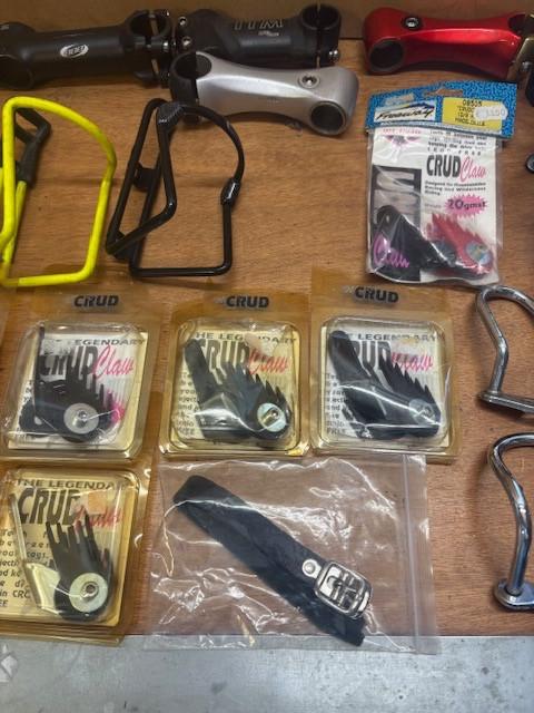 Partij racefietsonderdeen (Nos) nieuw