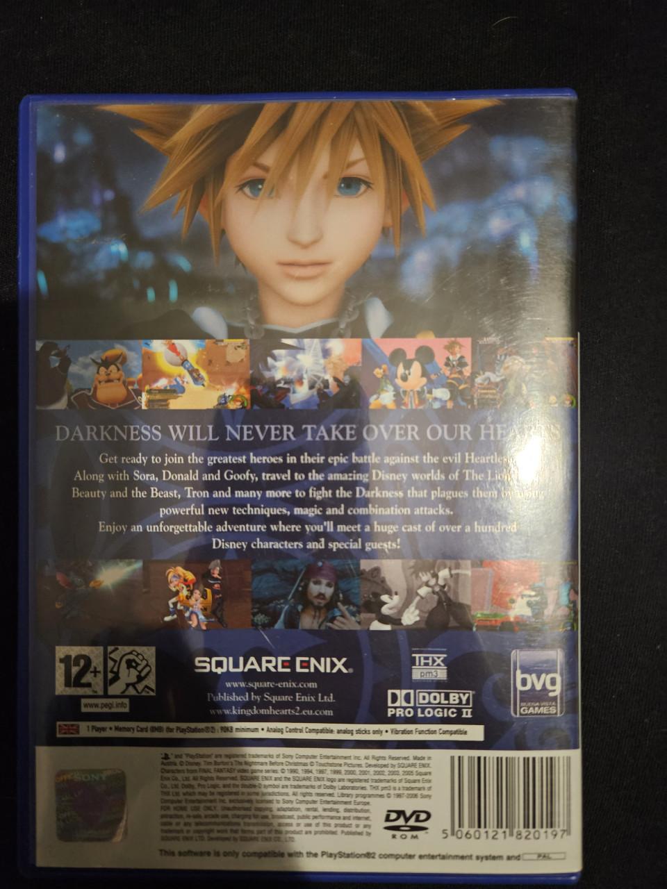 Kingdom hearts 2