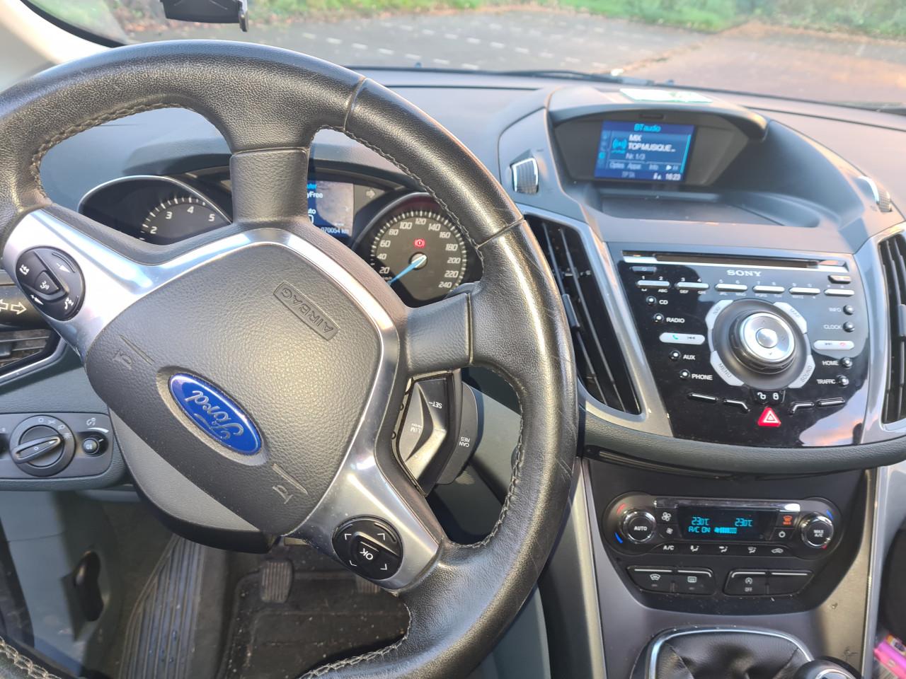 Ford Grand Cmax 7 persoons auto cruise trekhaak airco