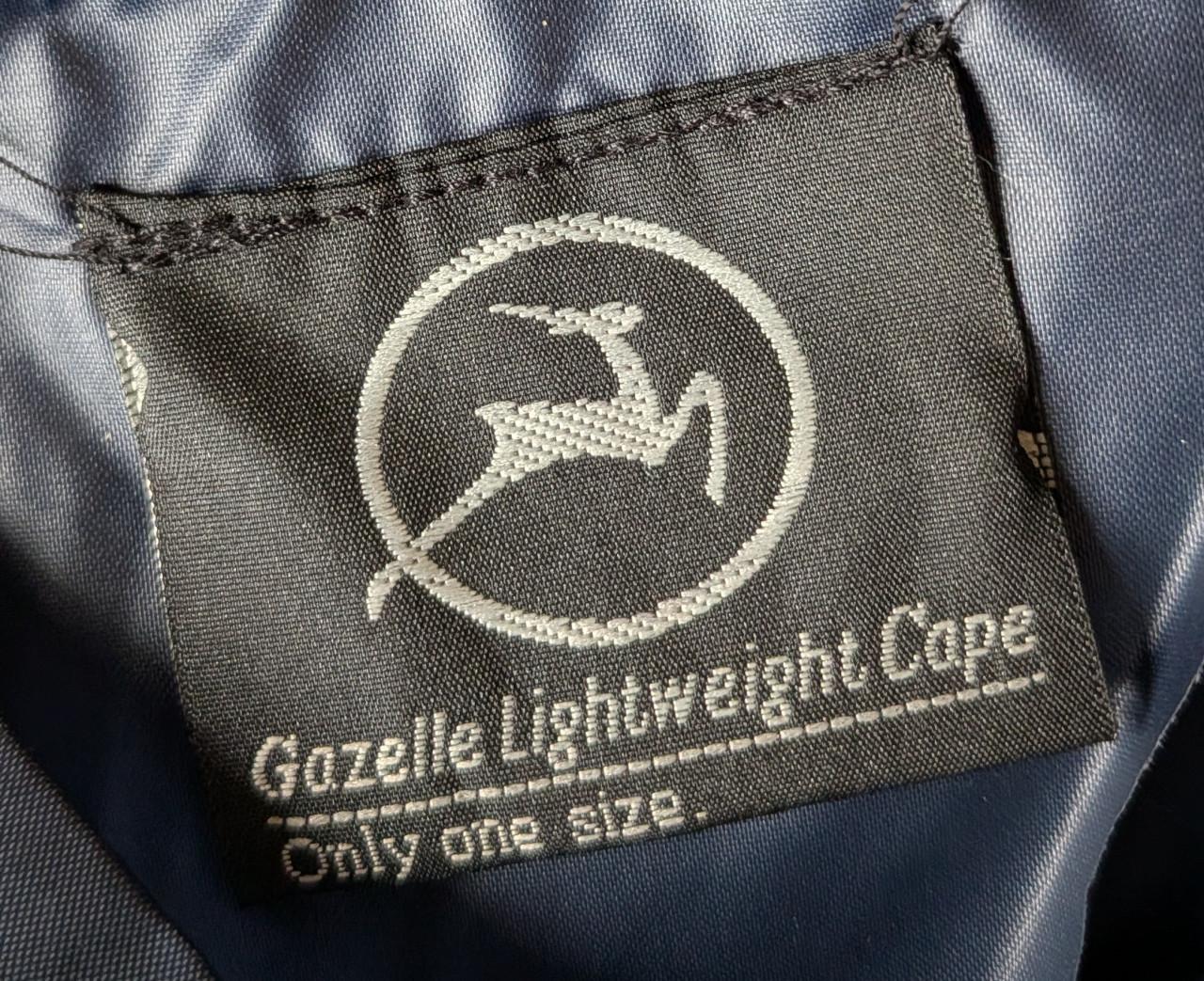 GAZELLE REGENPONCHO