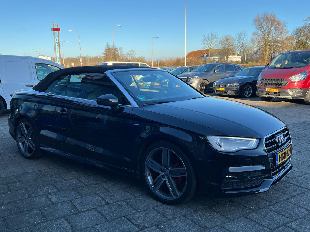 Audi A3 cabriolet 1.4 tfsi cod ambition pro, s-line, open days, perfecte st