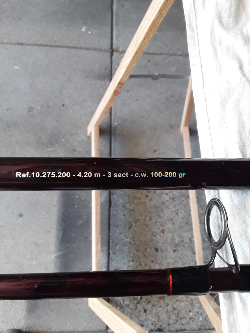 Te koop zeehengel plus molen