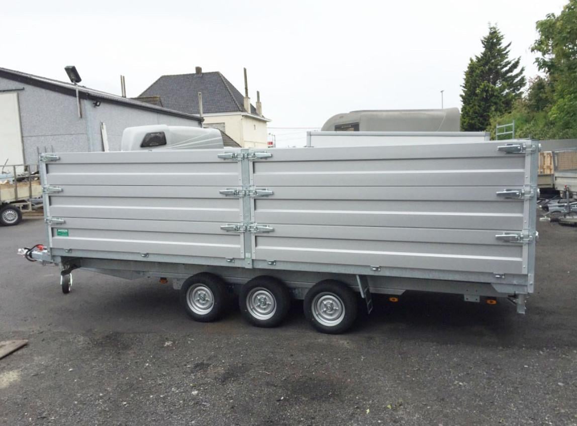 Kippers voor het zwaardere werk