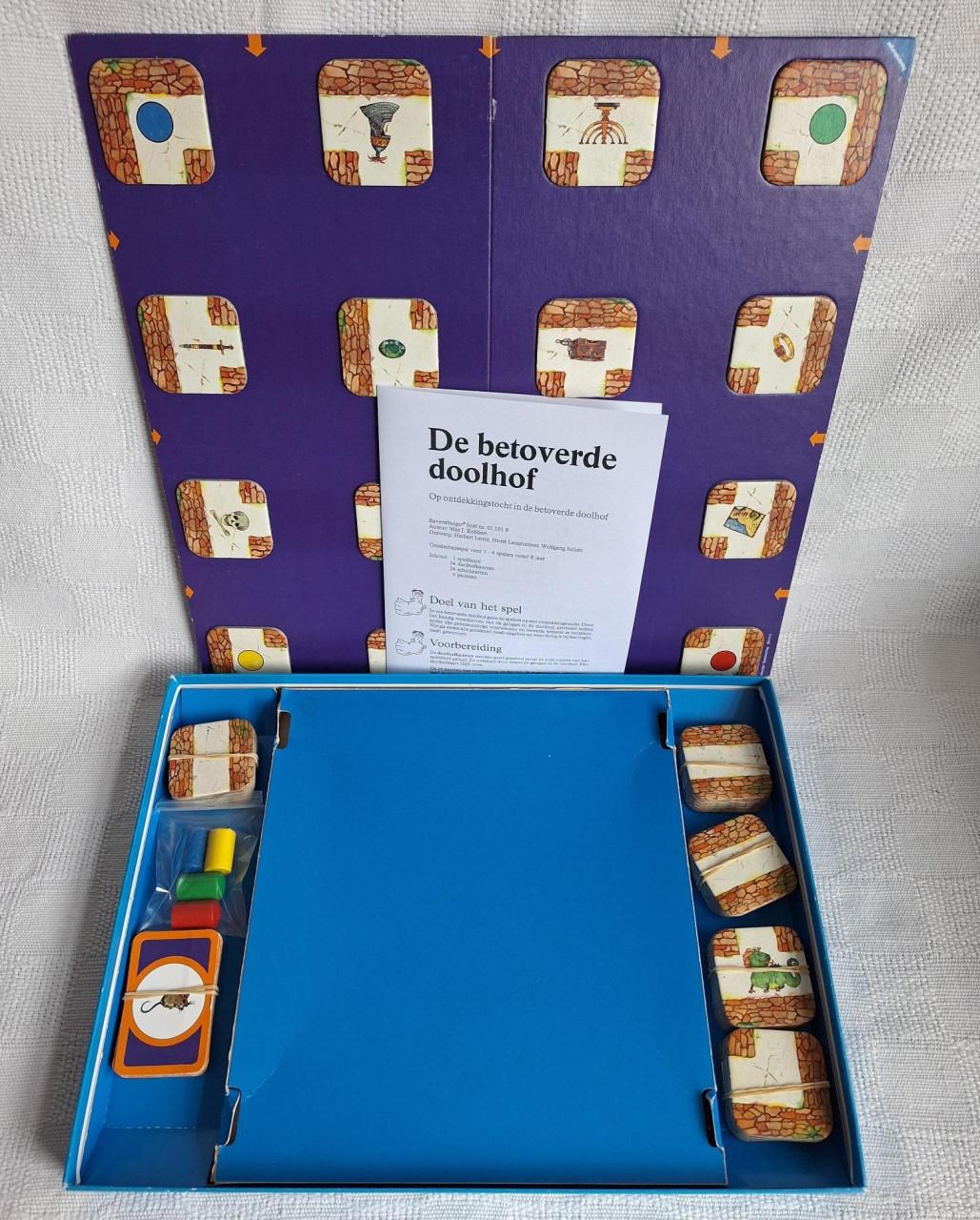 De betoverde doolhof