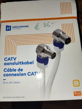 CATV aansluitkabel