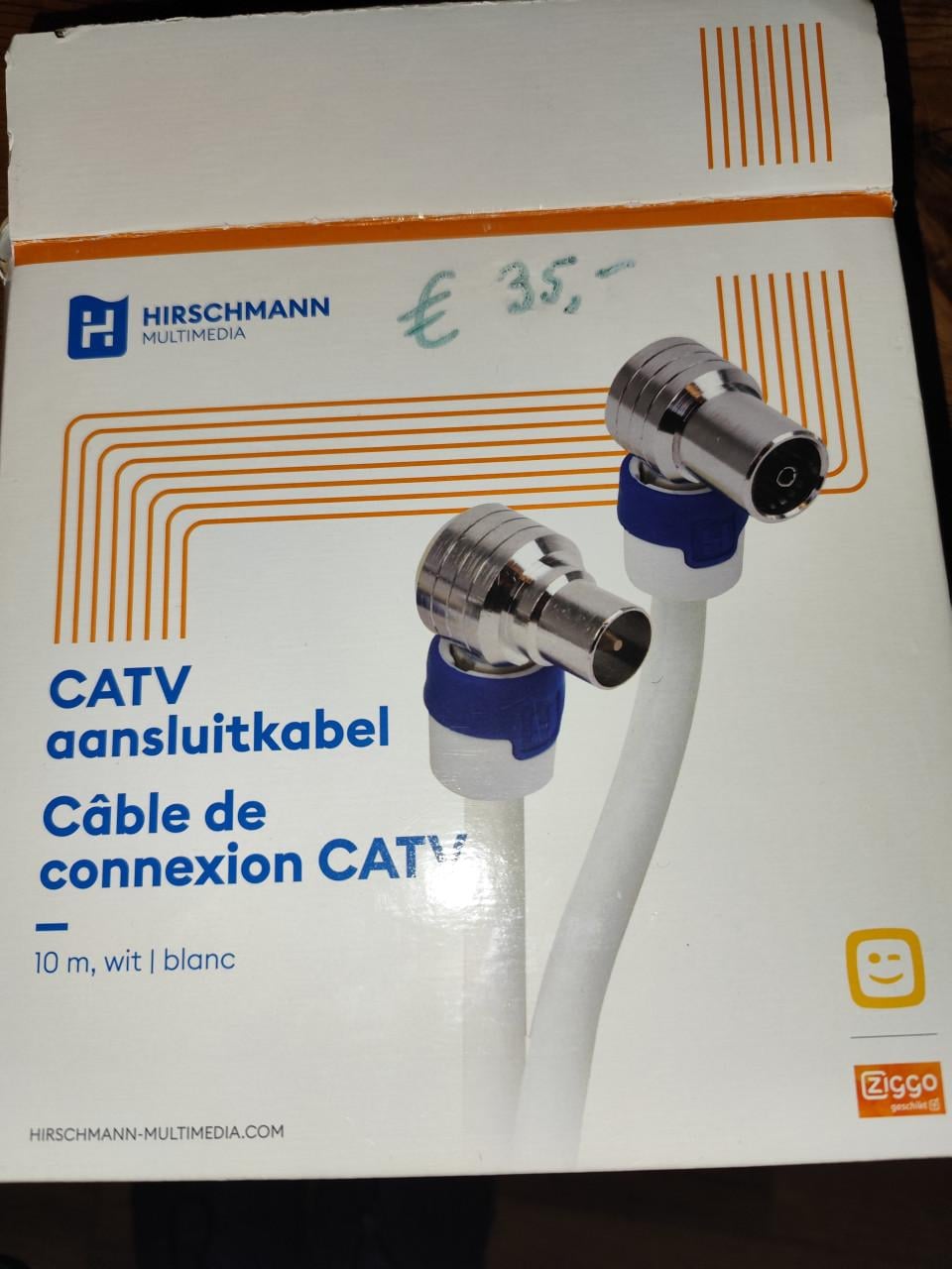 CATV aansluitkabel