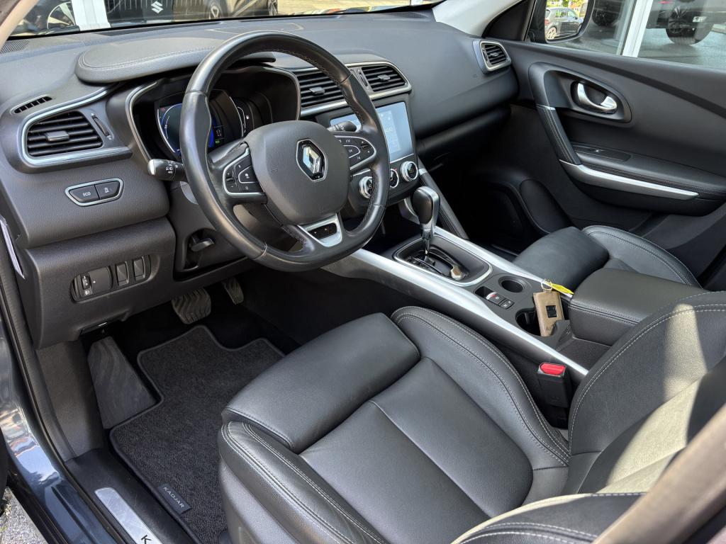Renault Kadjar automaat 1.3 tce black edition/leer/panoramadak