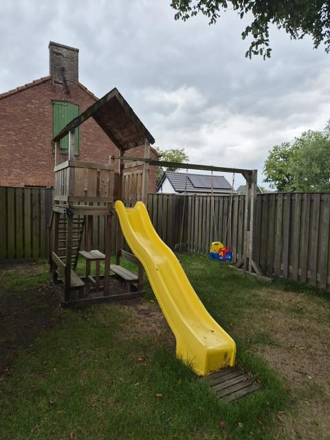 Kinder Klimrek voor in de tuin