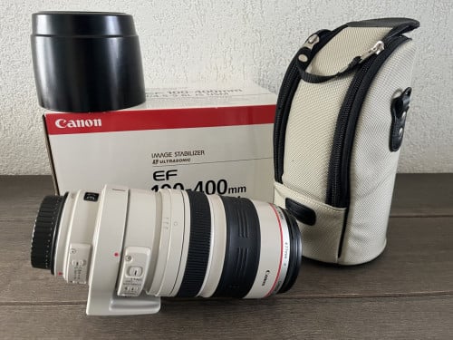 Canon EF 100-400 f/4.5-5.6 L IS USM objectief